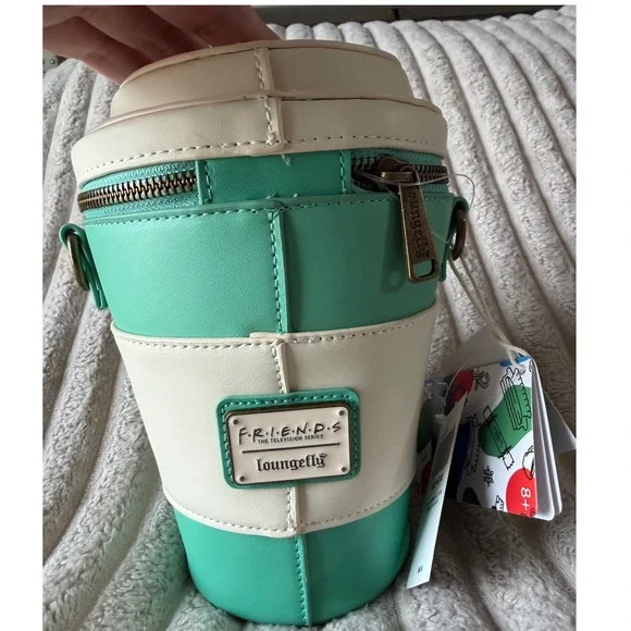 Loungefly Friends Central Perk Mini Backpack and Scented Coffee Cup Bag Set - Picture 8 of 10